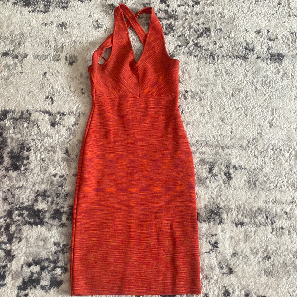 Super sexy Guess bandage dress, worn once